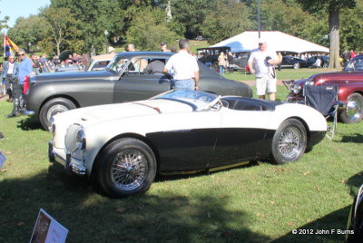 1956 Austin Healy 100M