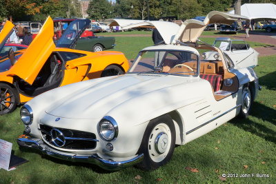 1955 Mercedes 300 SL Gullwing Coupe