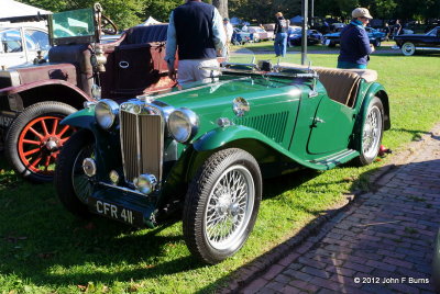 1946 MG TC