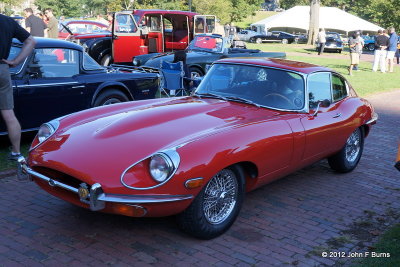 circa 1963 Jaguar XKE Coupe