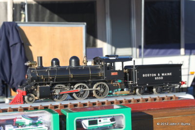 Live Steam Engine & Tender