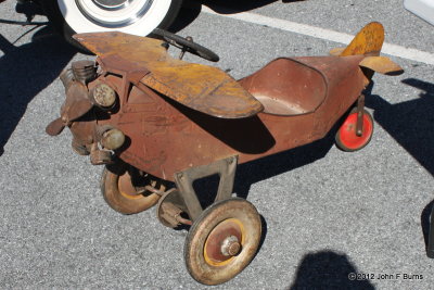 circa 1930's Airplane Pedal Car