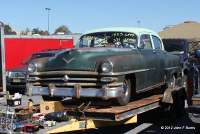 1953 Chrysler New Yorker Sedan