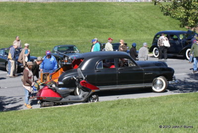 1950 Kaiser Traveler