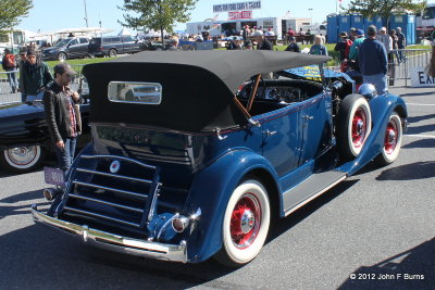 1934 Packard Standard 8 Sport Phaeton