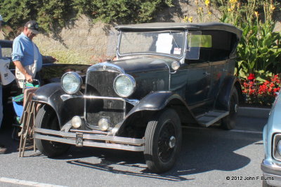 1929 Chrysler Model 70 Touring