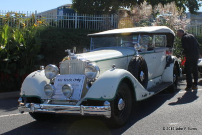 1934 Packard Super 8 1104 Touring