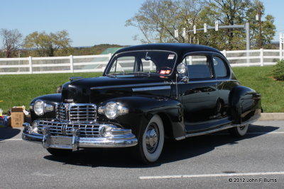 circa 1947 Lincoln Club Coupe