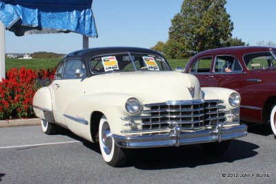 1947 Cadillac Series 62 Club Coupe