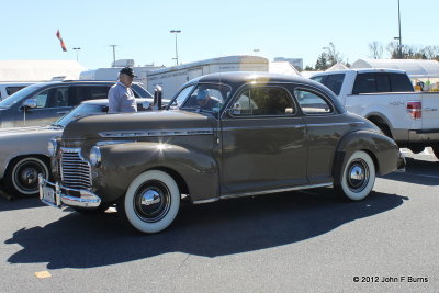 1941 Chevrolet Special Deluxe Sport Coupe