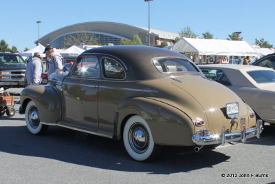 1941 Chevrolet Special Deluxe Sport Coupe