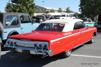 1962 Chevrolet Impala Convertible