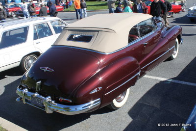 1947 Buick Super 46C Convertible Sedan