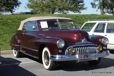 1947 Buick Super 46C Convertible Sedan