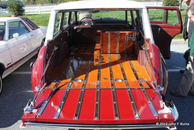 1954 Chrysler Windsor Deluxe Town & Country Wagon