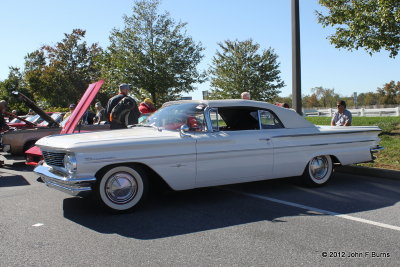 1960 Pontiac Bonneville Convertible
