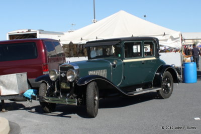 1928 LaSalle four-passenger Victoria