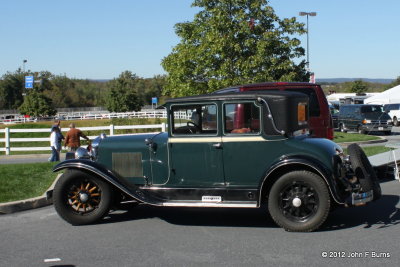 1928 LaSalle four-passenger Victoria