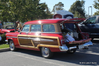 1954 Mercury Monterey 8 Passenger Station Wagon