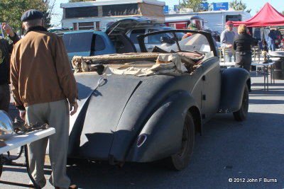 1939 Matford F92A - French Ford with Coachbuilt Body