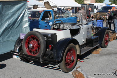 circa 1930 Ford Model A - Rebodied