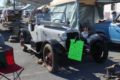 circa 1930 Ford Model A - Rebodied