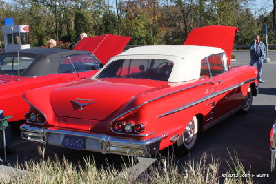 1958 Chevrolet Impala Convertible