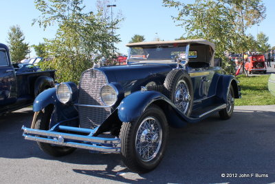 1929 Dupont Model G Roadster