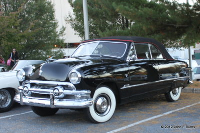 1951 Ford Custom DeLuxe Convertible