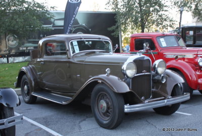 1932 Lincoln Model KA 2/4-Passenger Coupe