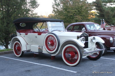1918 Roamer Four-Passenger Sport Touring