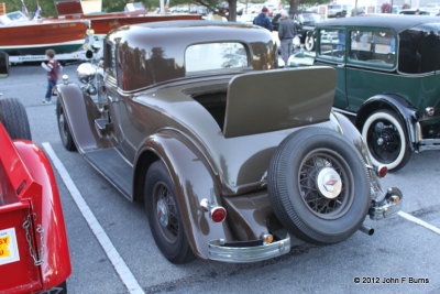 1932 Lincoln Model KA 2/4-Passenger Coupe