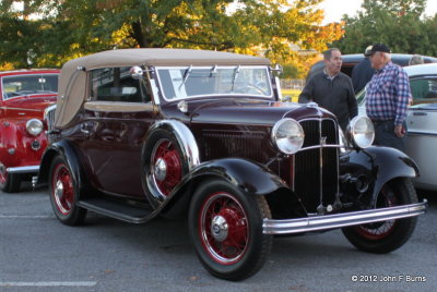 1932 Ford V-8 Convertible Victoria by Drauz Karosserie