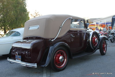 1932 Ford V-8 Convertible Victoria by Drauz Karosserie