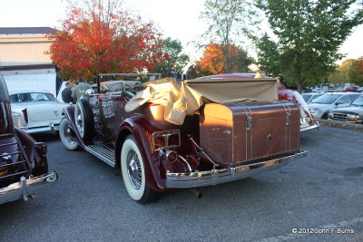 1933 Packard Twelve Convertible Sedan