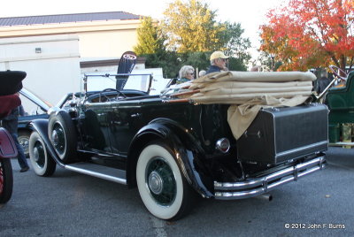 1931 Buick Series 90 Seven-Passenger Phaeton