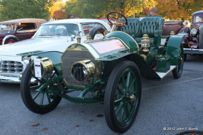 1909 Pierce-Arrow 36 HP Three-Passenger Runabout