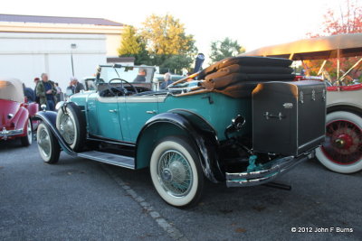 1929 LaSalle Four-Passenger Phaeton
