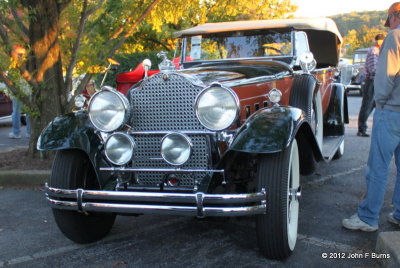 1930 Packard 745 Deluxe Eight Seven-Passenger Touring