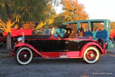 1929 Essex Boattail Speedabout ‘The Challenger’