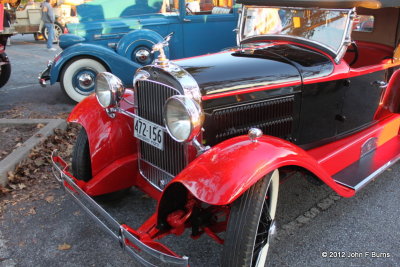1929 Essex Boattail Speedabout ‘The Challenger’