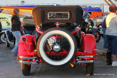 1929 Essex Boattail Speedabout ‘The Challenger’