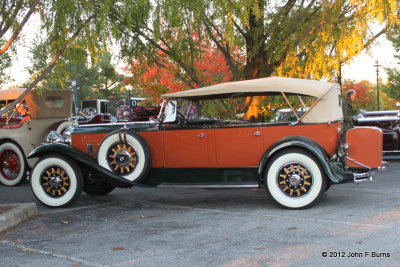 1930 Packard 745 Deluxe Eight Seven-Passenger Touring