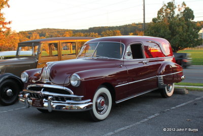 1949 Pontiac Streamliner Sedan Delivery