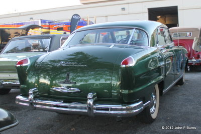 1951 Frazer Manhattan Sedan