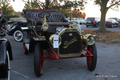 1909 Buick Model F Five-Passenger Phaeton
