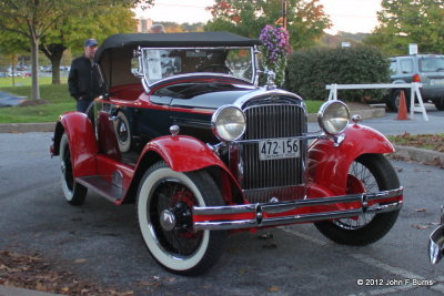 1929 Essex Boattail Speedabout ‘The Challenger’