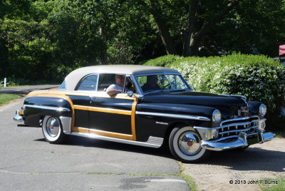 1950 Chrysler Town & County 2dr Hardtop