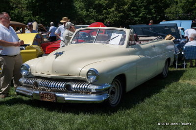 1951 Mercury Convertible