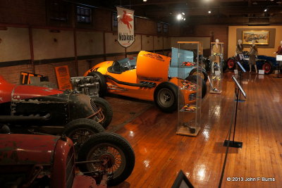 Inside the Larz Anderson Museum
